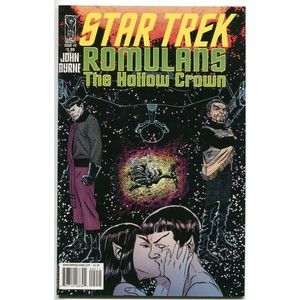 IDW Comics - Star Trek Romulans Hollow Crown - Issue #2